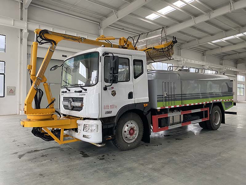 東風(fēng)天錦隧道壁清洗車(chē)